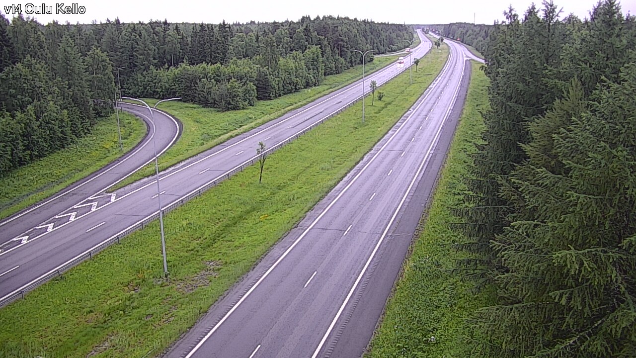 Kelikamerat Kuva Tie 4 Oulu, Kello, Oulu, Pohjois-Pohjanmaa