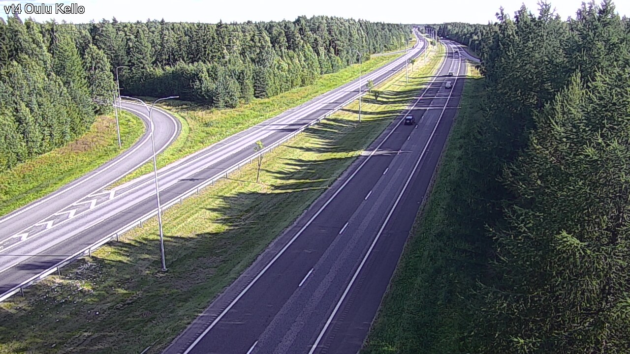 Kelikamerat Kuva Tie 4 Oulu, Kello, Oulu, Pohjois-Pohjanmaa