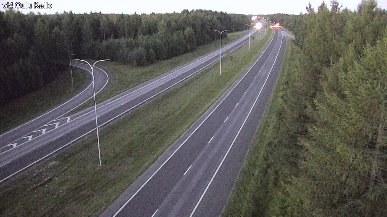 Kelikamerat Kuva Tie 4 Oulu, Kello, Oulu, Pohjois-Pohjanmaa