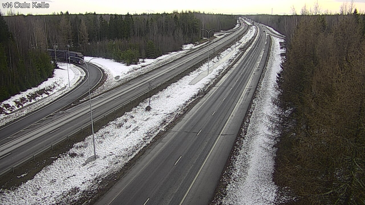 Kelikamerat Kuva Tie 4 Oulu, Kello, Oulu, Pohjois-Pohjanmaa