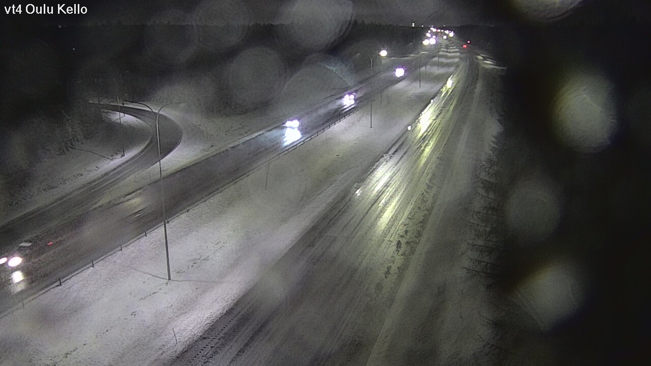 Kelikamerat Kuva Tie 4 Oulu, Kello, Oulu, Pohjois-Pohjanmaa