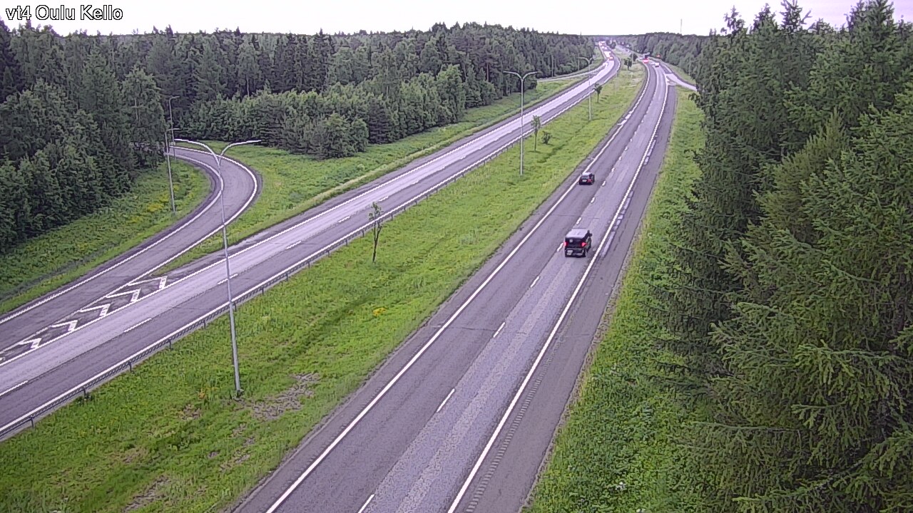 Kelikamerat Kuva Tie 4 Oulu, Kello, Oulu, Pohjois-Pohjanmaa