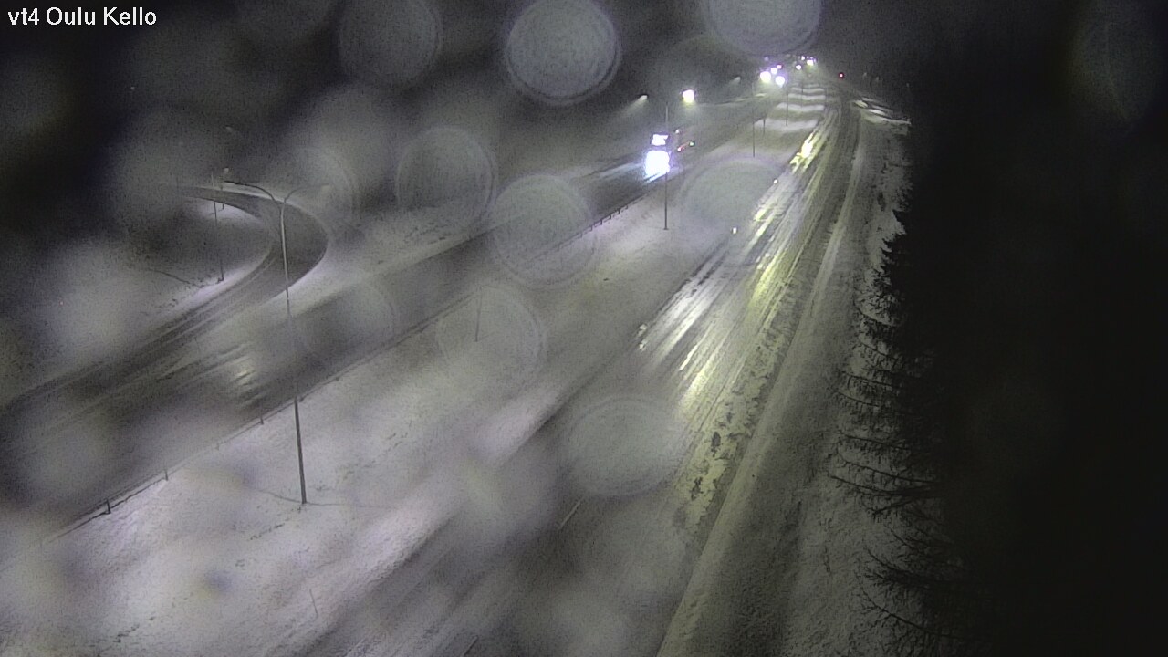Kelikamerat Kuva Tie 4 Oulu, Kello, Oulu, Pohjois-Pohjanmaa