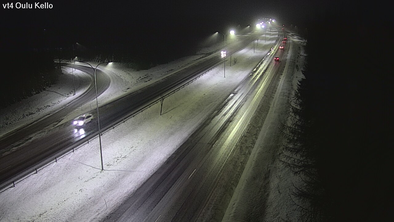 Kelikamerat Kuva Tie 4 Oulu, Kello, Oulu, Pohjois-Pohjanmaa