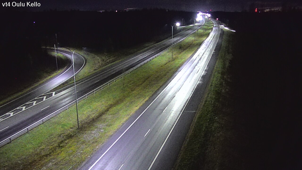 Kelikamerat Kuva Tie 4 Oulu, Kello, Oulu, Pohjois-Pohjanmaa