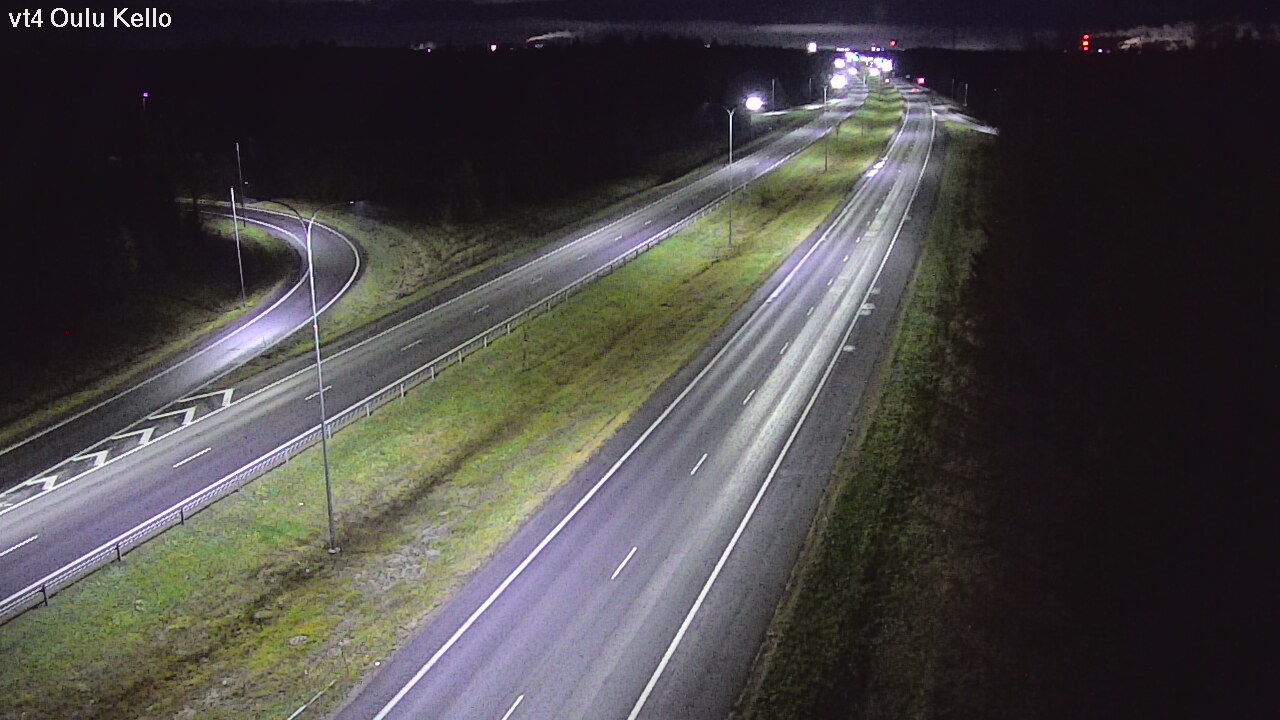 Kelikamerat Kuva Tie 4 Oulu, Kello, Oulu, Pohjois-Pohjanmaa