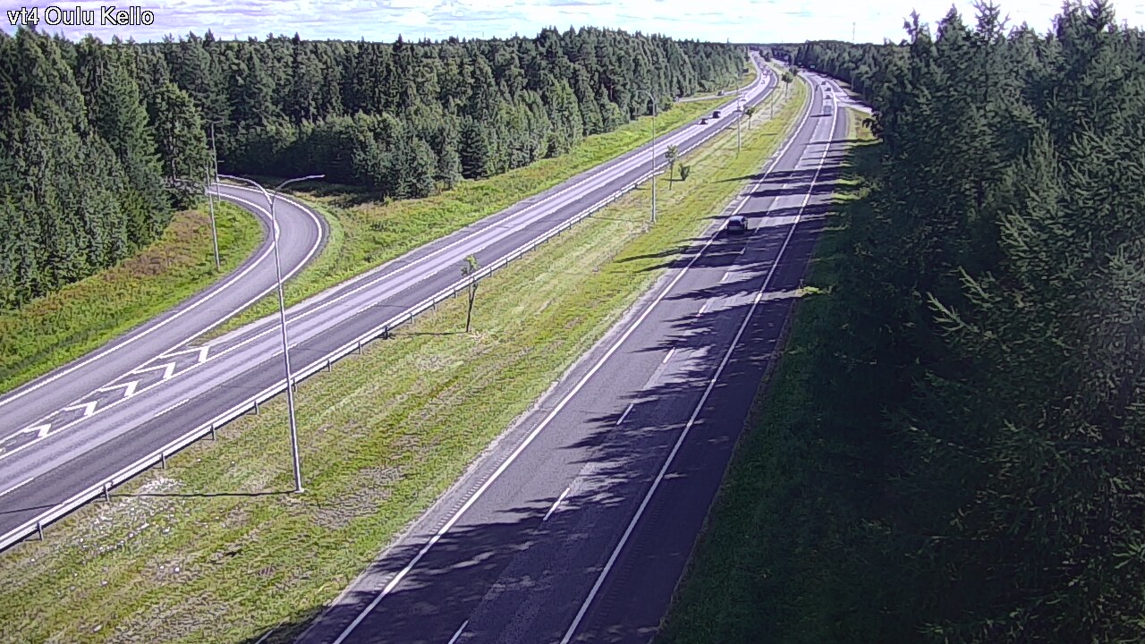 Kelikamerat Kuva Tie 4 Oulu, Kello, Oulu, Pohjois-Pohjanmaa