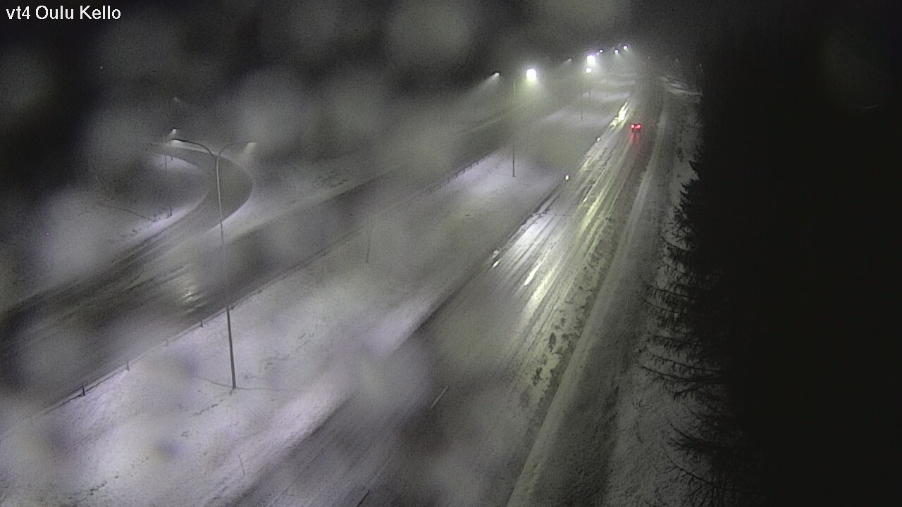 Kelikamerat Kuva Tie 4 Oulu, Kello, Oulu, Pohjois-Pohjanmaa