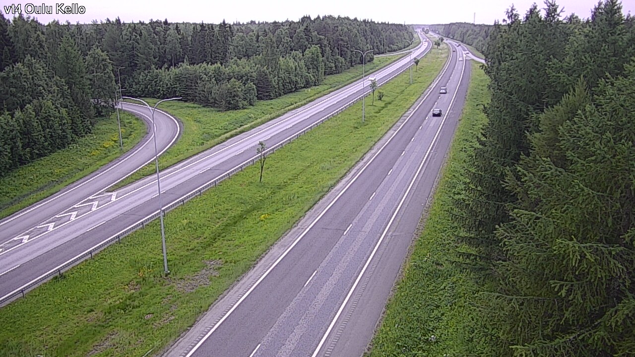 Kelikamerat Kuva Tie 4 Oulu, Kello, Oulu, Pohjois-Pohjanmaa