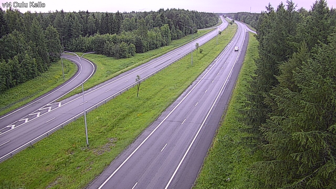 Kelikamerat Kuva Tie 4 Oulu, Kello, Oulu, Pohjois-Pohjanmaa