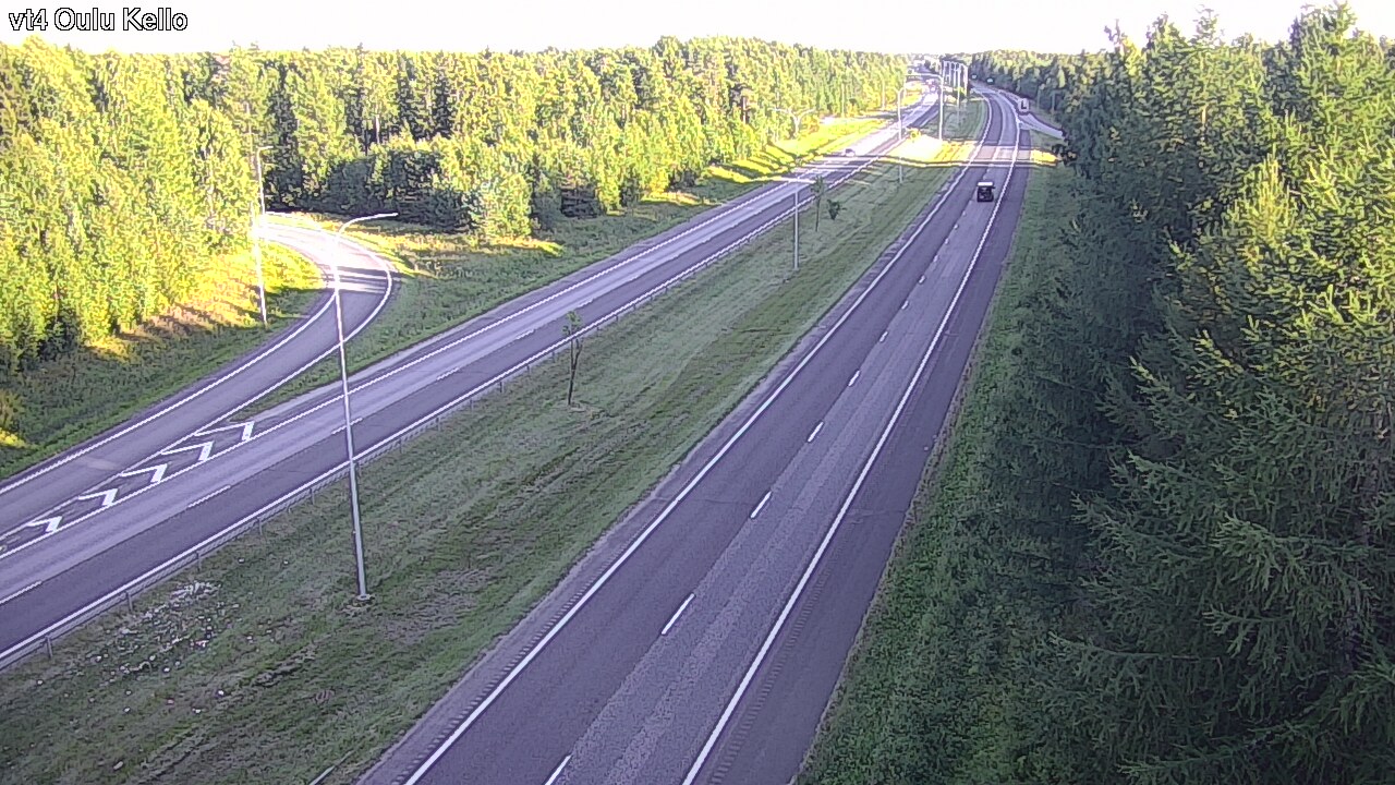 Kelikamerat Kuva Tie 4 Oulu, Kello, Oulu, Pohjois-Pohjanmaa