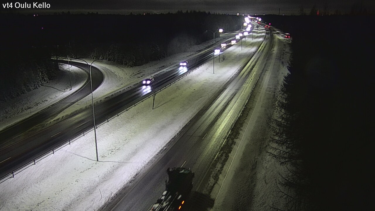 Kelikamerat Kuva Tie 4 Oulu, Kello, Oulu, Pohjois-Pohjanmaa