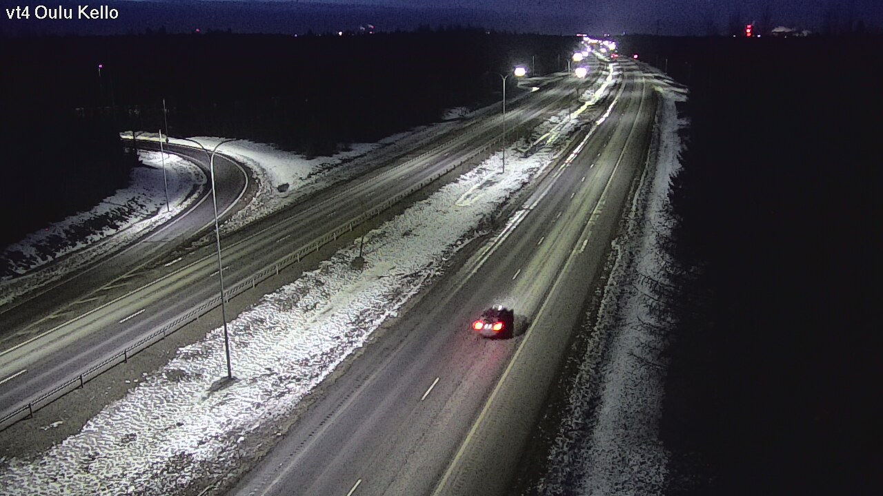 Kelikamerat Kuva Tie 4 Oulu, Kello, Oulu, Pohjois-Pohjanmaa