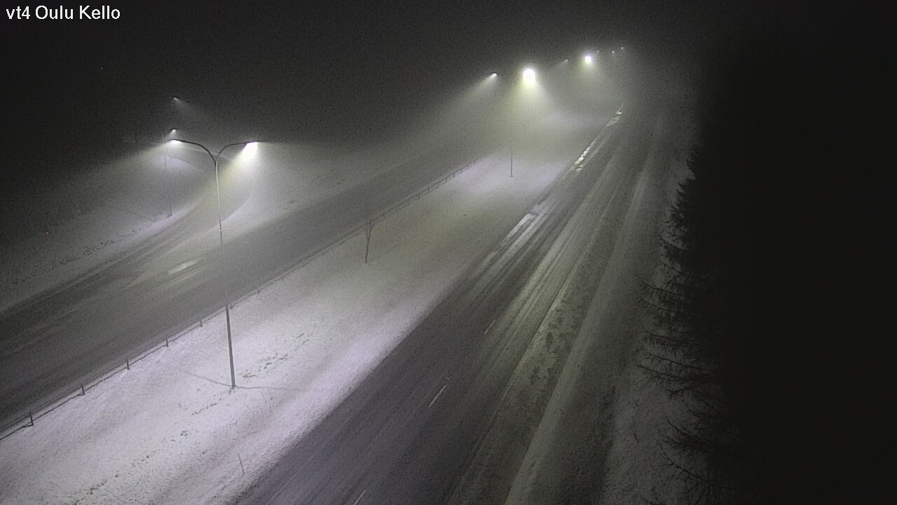 Kelikamerat Kuva Tie 4 Oulu, Kello, Oulu, Pohjois-Pohjanmaa