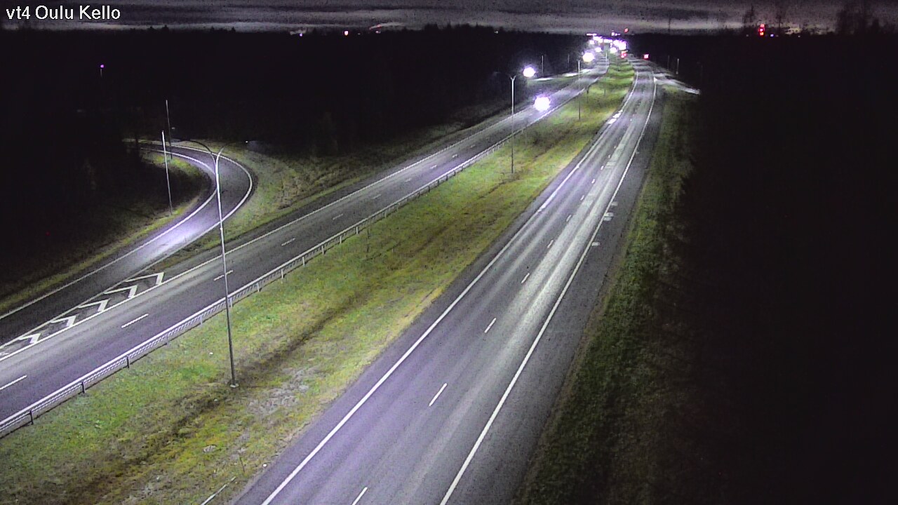 Kelikamerat Kuva Tie 4 Oulu, Kello, Oulu, Pohjois-Pohjanmaa