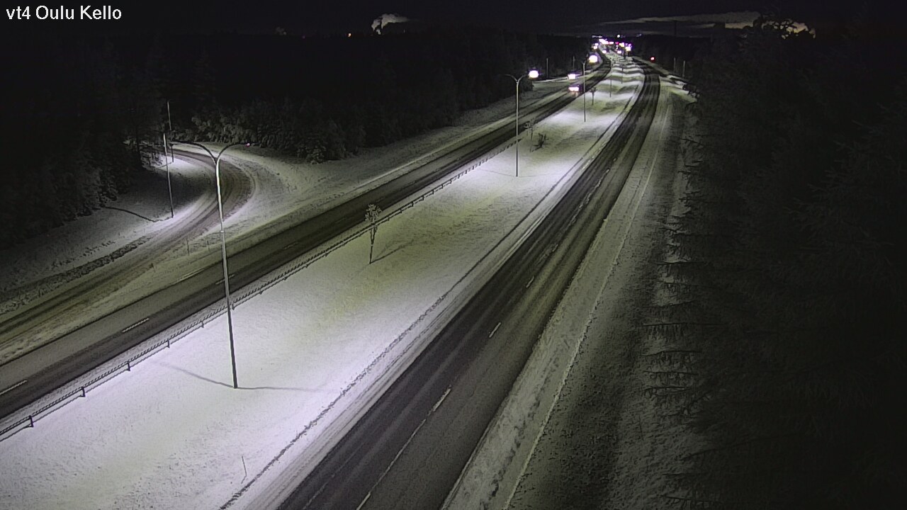 Kelikamerat Kuva Tie 4 Oulu, Kello, Oulu, Pohjois-Pohjanmaa