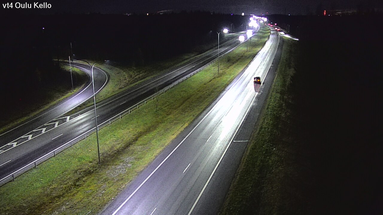 Kelikamerat Kuva Tie 4 Oulu, Kello, Oulu, Pohjois-Pohjanmaa