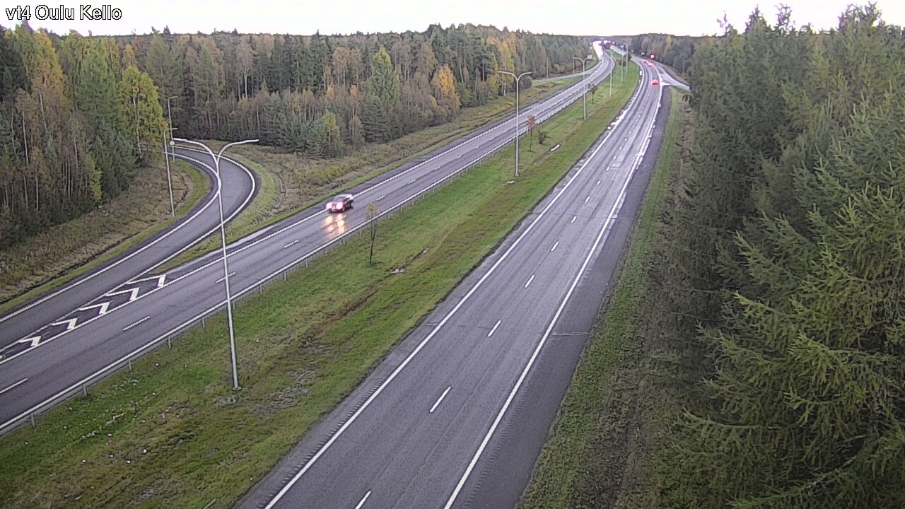 Kelikamerat Kuva Tie 4 Oulu, Kello, Oulu, Pohjois-Pohjanmaa