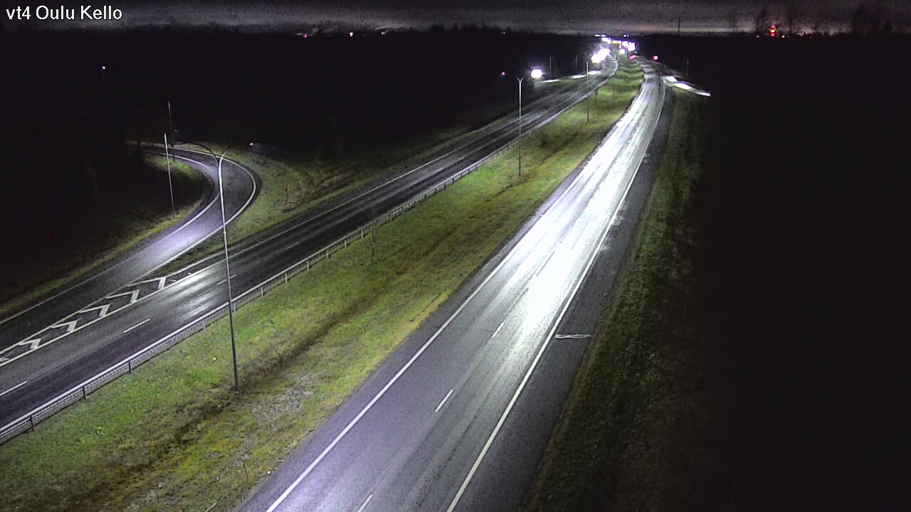Kelikamerat Kuva Tie 4 Oulu, Kello, Oulu, Pohjois-Pohjanmaa