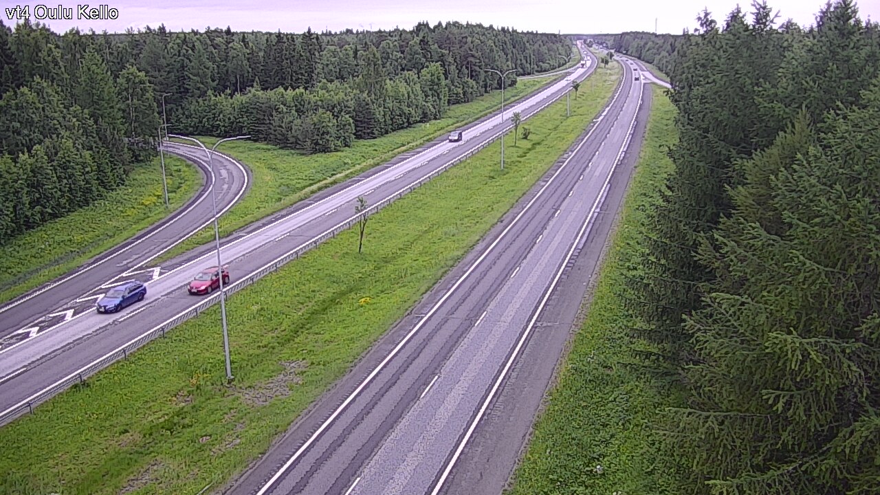 Kelikamerat Kuva Tie 4 Oulu, Kello, Oulu, Pohjois-Pohjanmaa