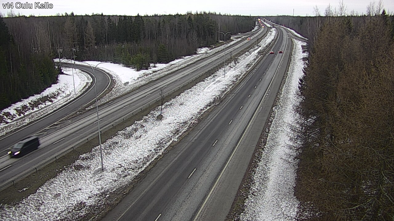 Kelikamerat Kuva Tie 4 Oulu, Kello, Oulu, Pohjois-Pohjanmaa