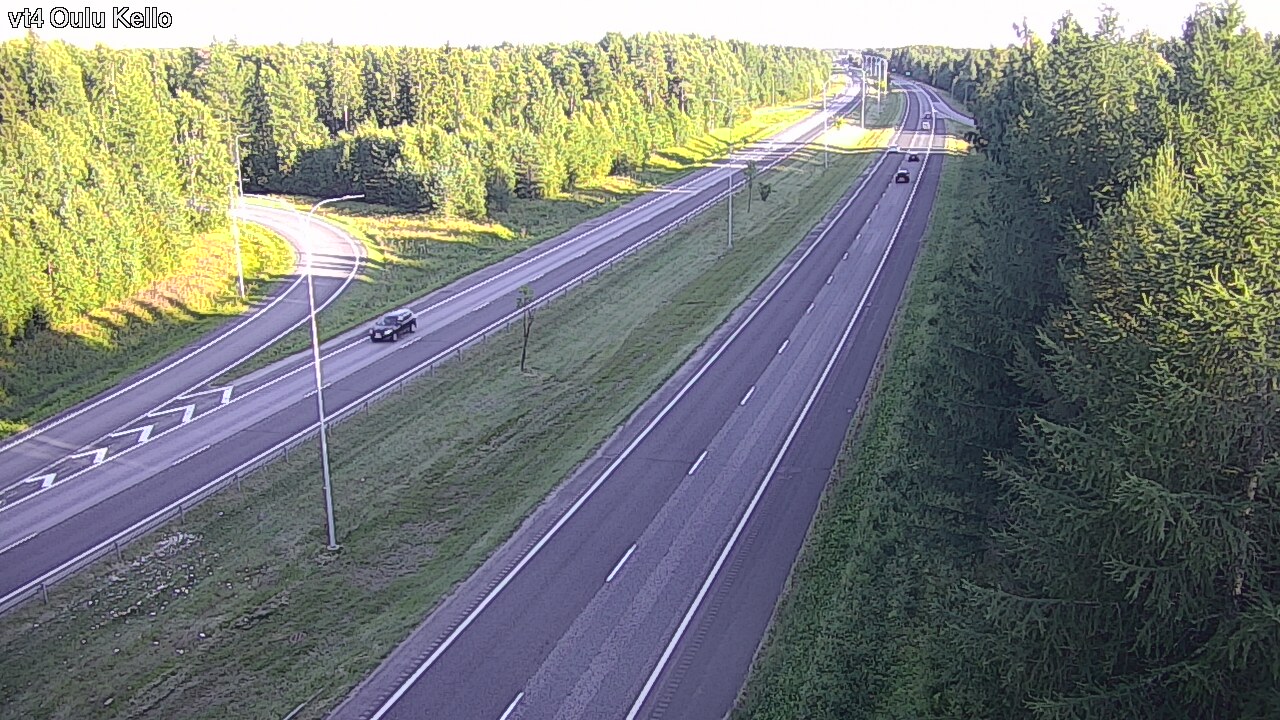 Kelikamerat Kuva Tie 4 Oulu, Kello, Oulu, Pohjois-Pohjanmaa