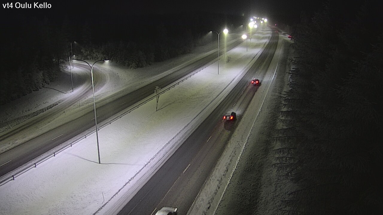 Kelikamerat Kuva Tie 4 Oulu, Kello, Oulu, Pohjois-Pohjanmaa