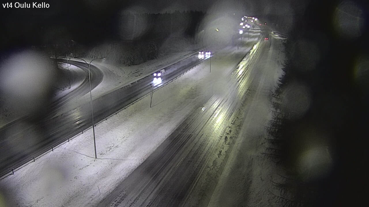 Kelikamerat Kuva Tie 4 Oulu, Kello, Oulu, Pohjois-Pohjanmaa