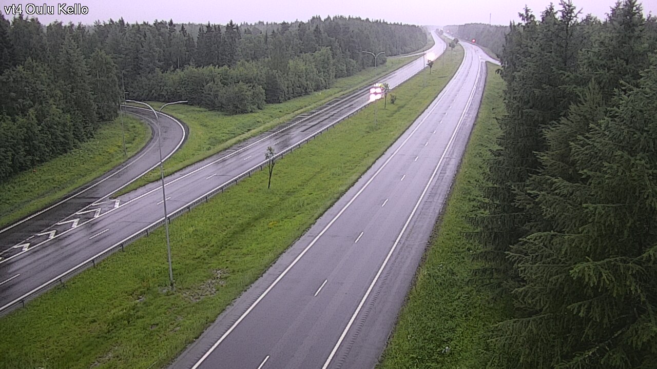 Kelikamerat Kuva Tie 4 Oulu, Kello, Oulu, Pohjois-Pohjanmaa