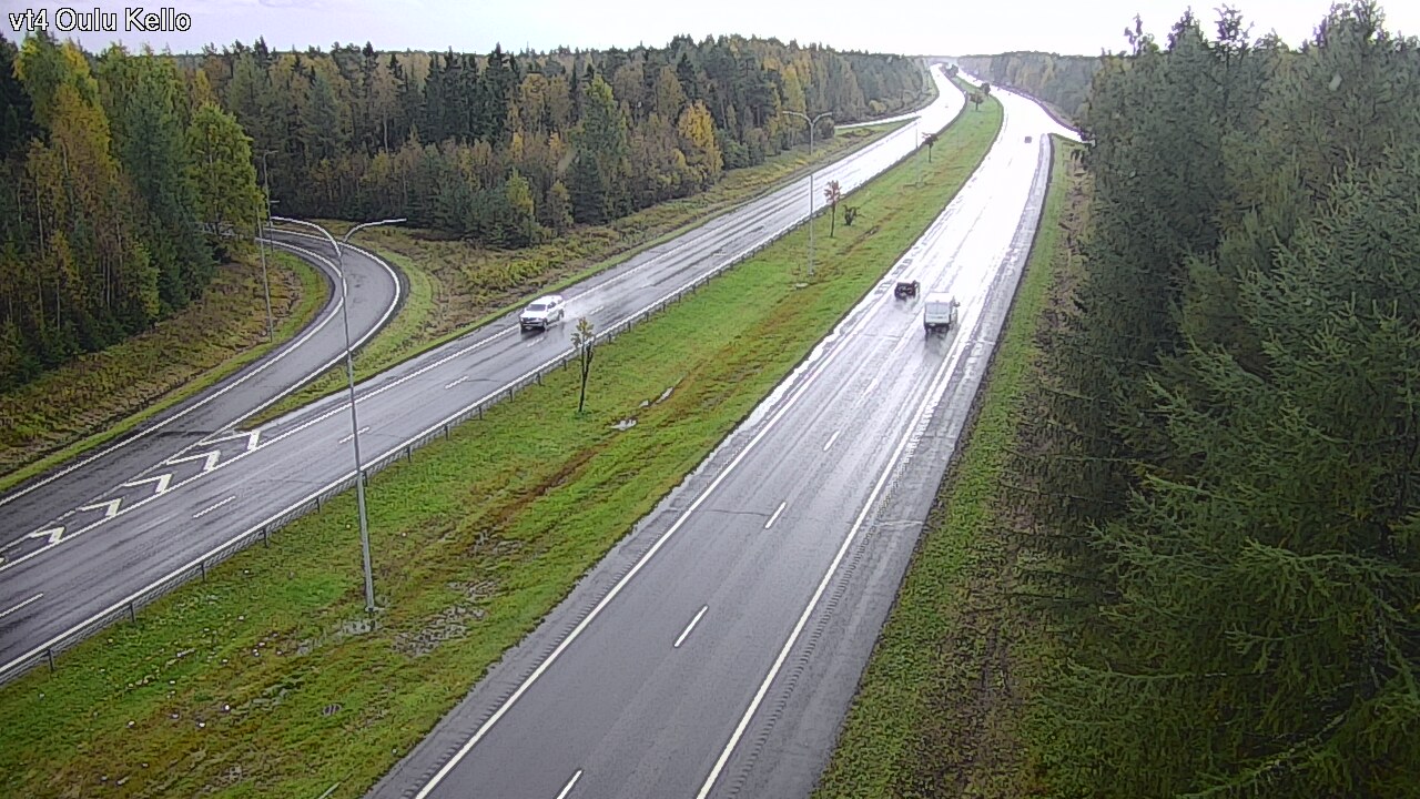 Kelikamerat Kuva Tie 4 Oulu, Kello, Oulu, Pohjois-Pohjanmaa