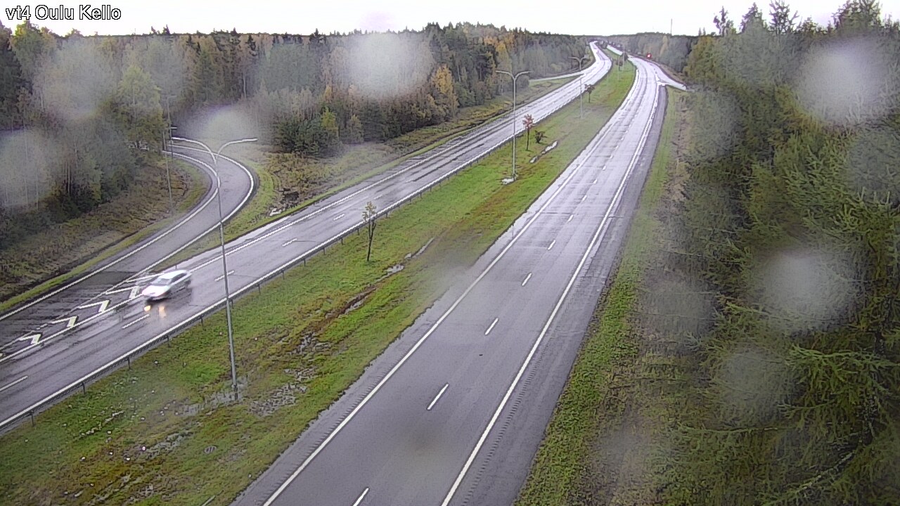 Kelikamerat Kuva Tie 4 Oulu, Kello, Oulu, Pohjois-Pohjanmaa