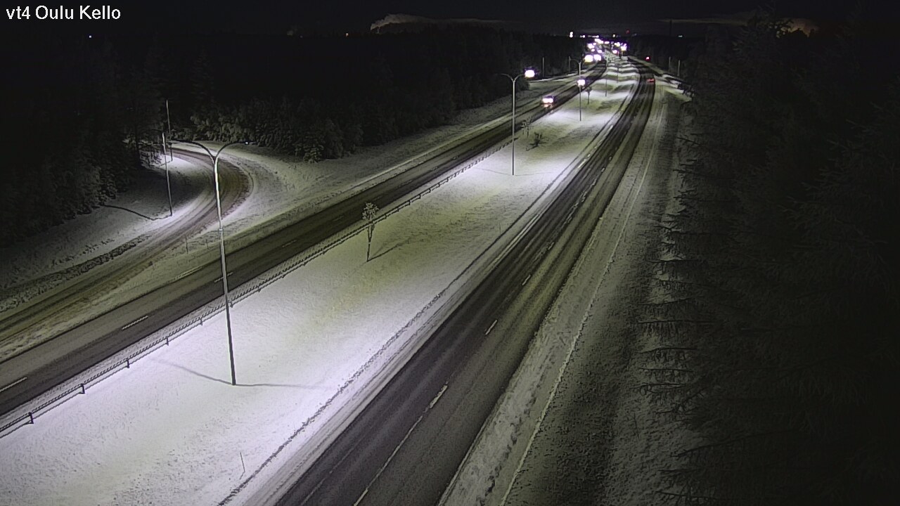 Kelikamerat Kuva Tie 4 Oulu, Kello, Oulu, Pohjois-Pohjanmaa