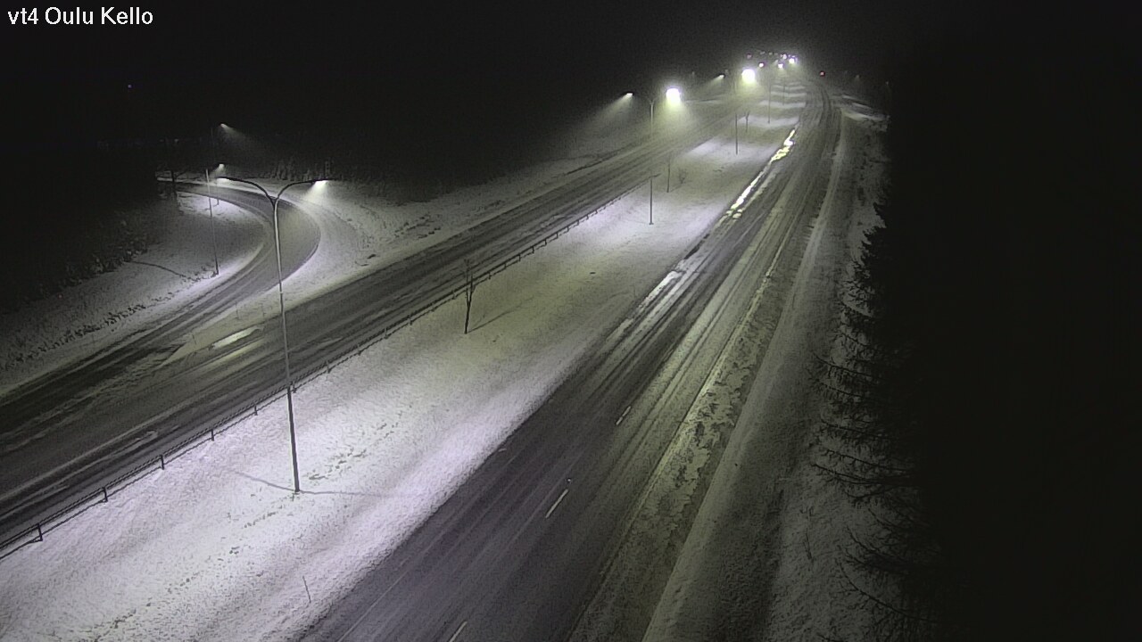 Kelikamerat Kuva Tie 4 Oulu, Kello, Oulu, Pohjois-Pohjanmaa