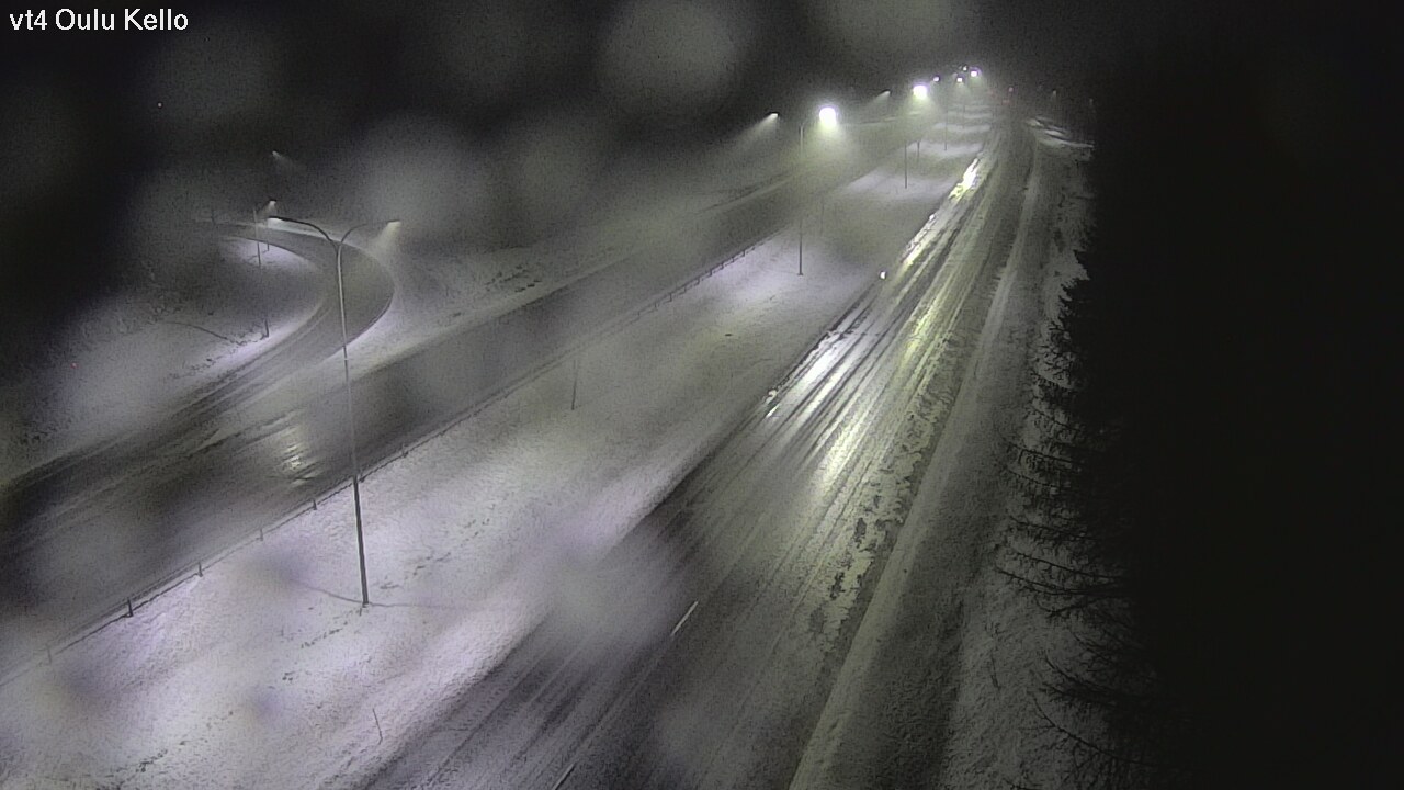 Kelikamerat Kuva Tie 4 Oulu, Kello, Oulu, Pohjois-Pohjanmaa