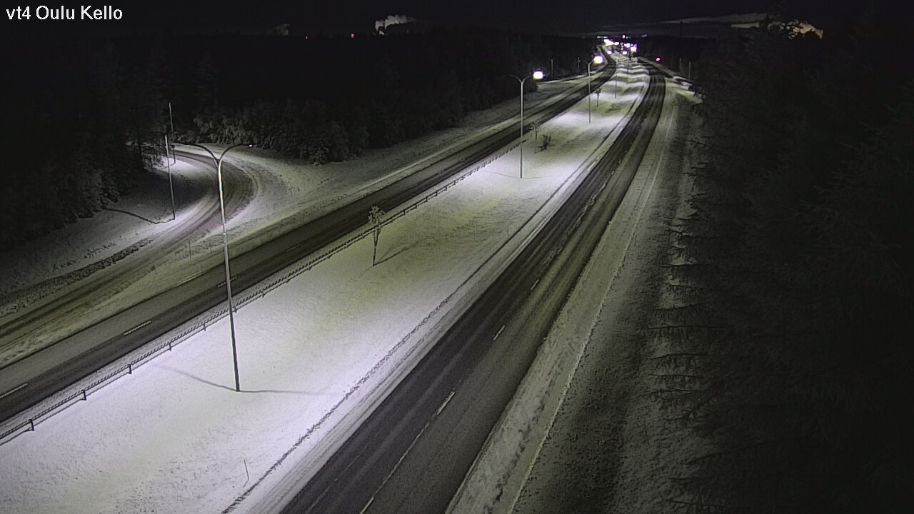 Kelikamerat Kuva Tie 4 Oulu, Kello, Oulu, Pohjois-Pohjanmaa