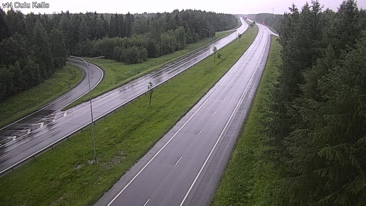 Kelikamerat Kuva Tie 4 Oulu, Kello, Oulu, Pohjois-Pohjanmaa