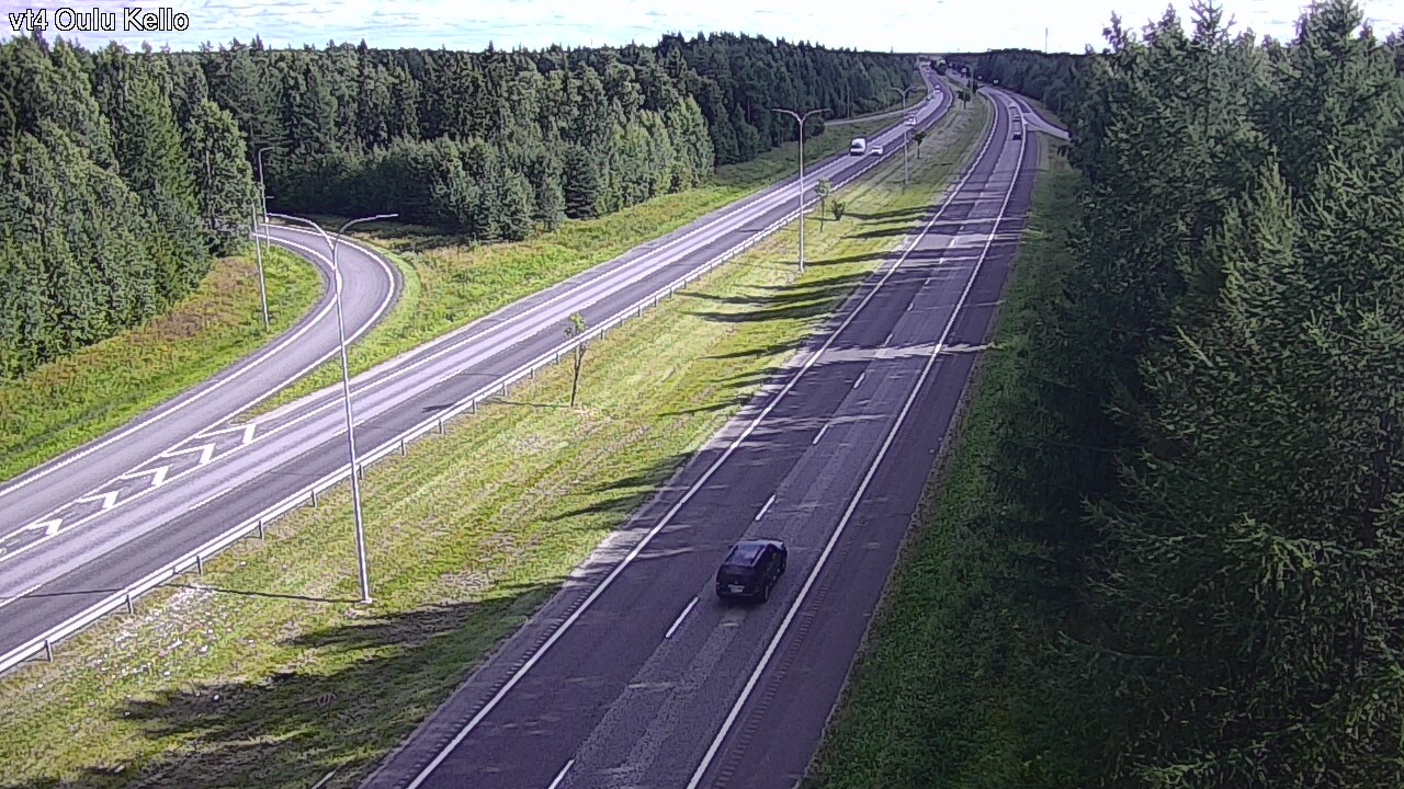 Kelikamerat Kuva Tie 4 Oulu, Kello, Oulu, Pohjois-Pohjanmaa
