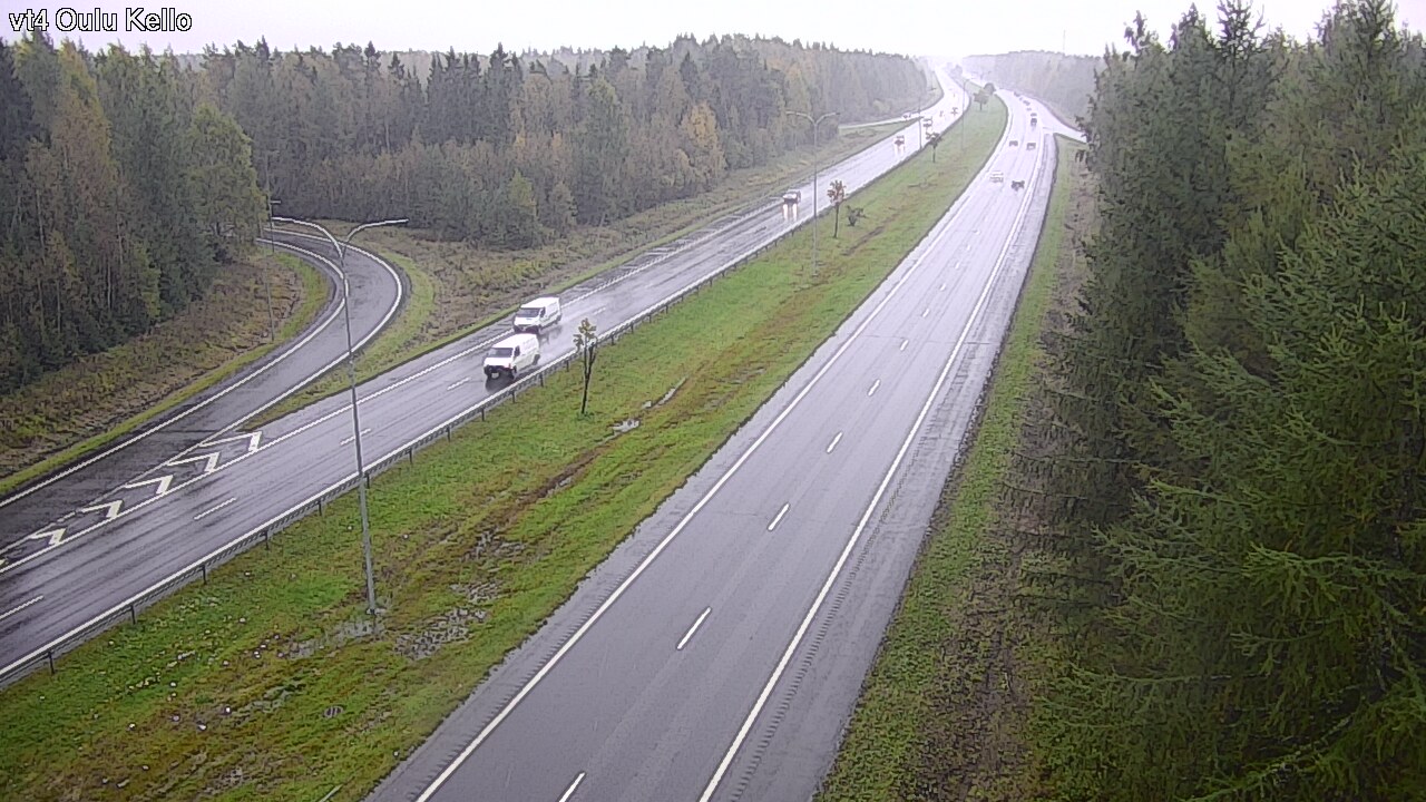 Kelikamerat Kuva Tie 4 Oulu, Kello, Oulu, Pohjois-Pohjanmaa