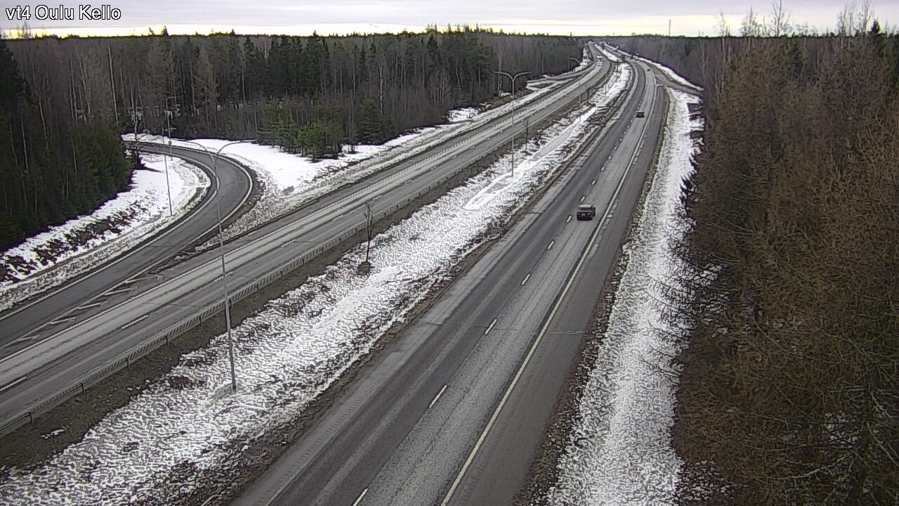 Kelikamerat Kuva Tie 4 Oulu, Kello, Oulu, Pohjois-Pohjanmaa