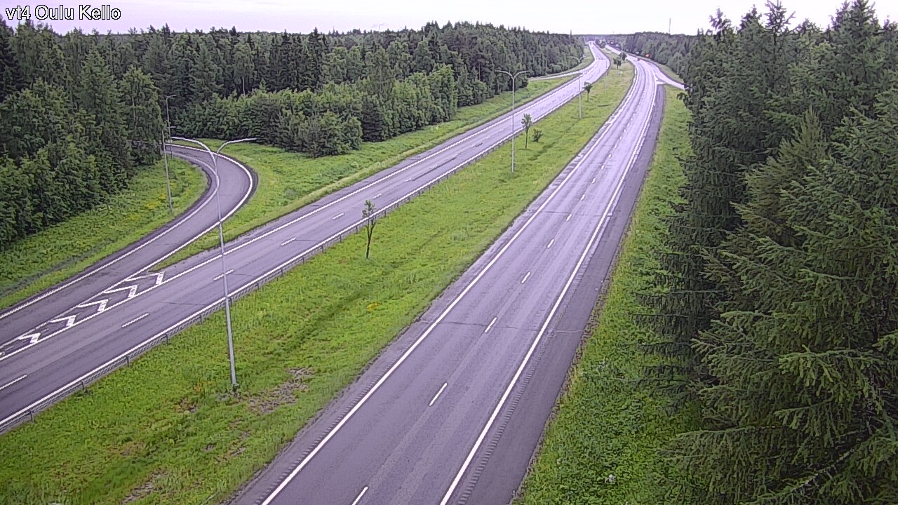 Kelikamerat Kuva Tie 4 Oulu, Kello, Oulu, Pohjois-Pohjanmaa