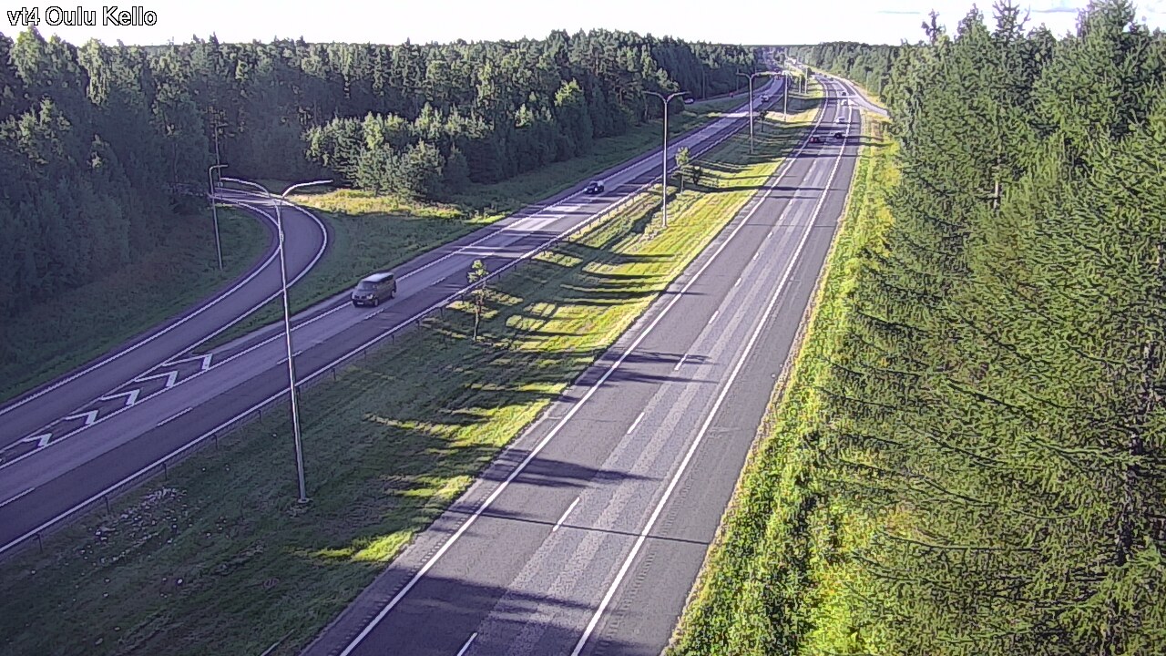 Kelikamerat Kuva Tie 4 Oulu, Kello, Oulu, Pohjois-Pohjanmaa