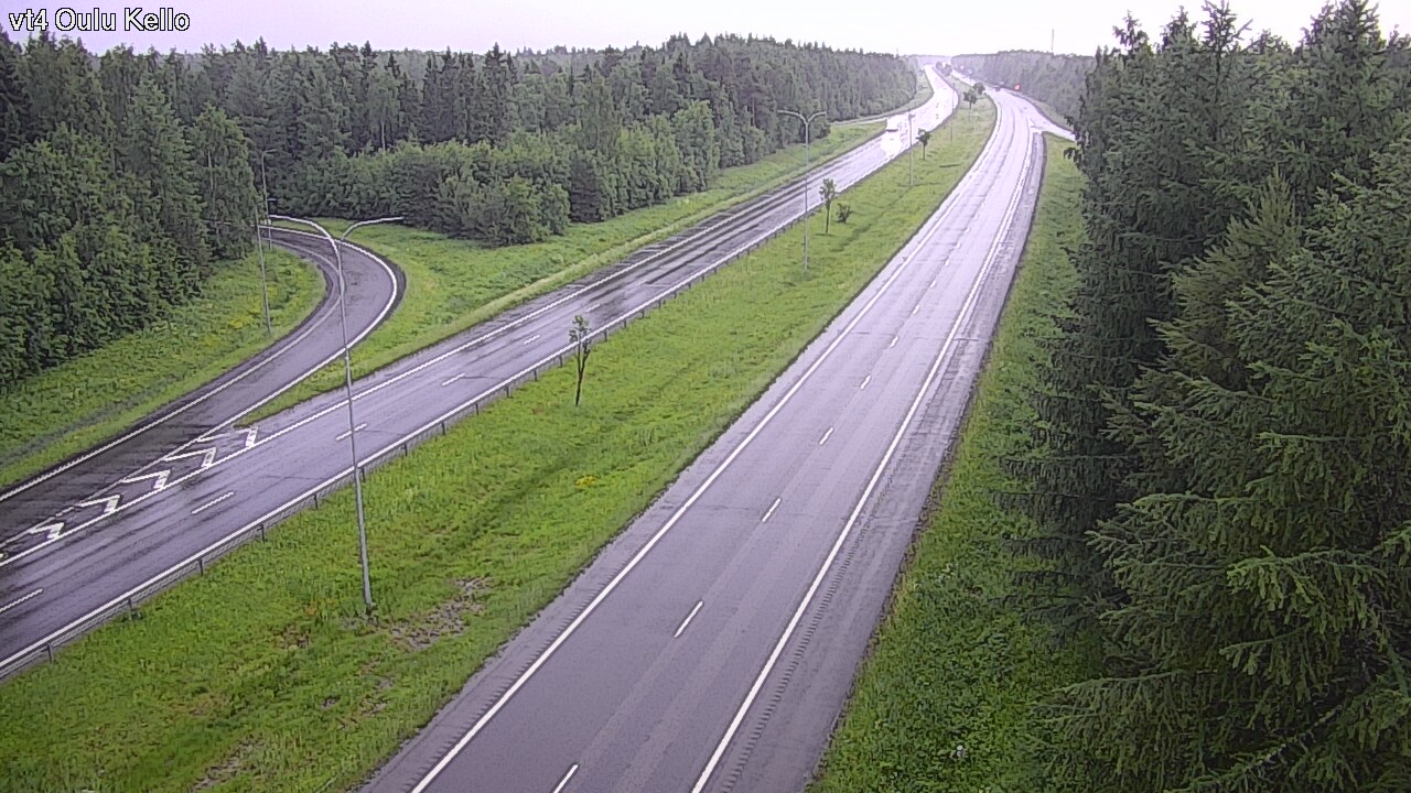 Kelikamerat Kuva Tie 4 Oulu, Kello, Oulu, Pohjois-Pohjanmaa