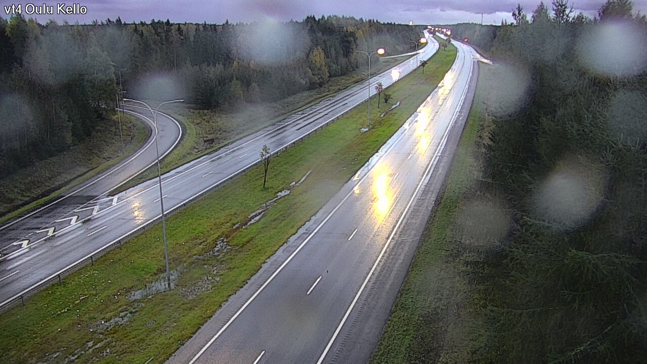 Kelikamerat Kuva Tie 4 Oulu, Kello, Oulu, Pohjois-Pohjanmaa
