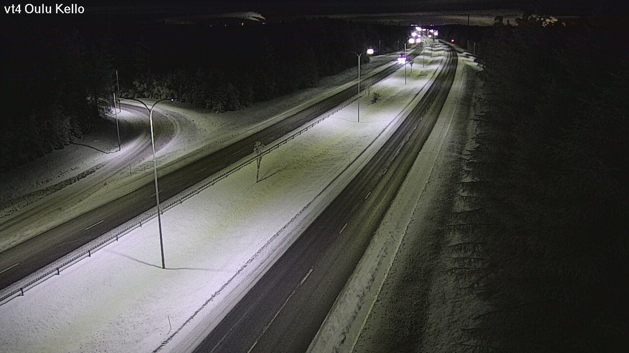 Kelikamerat Kuva Tie 4 Oulu, Kello, Oulu, Pohjois-Pohjanmaa