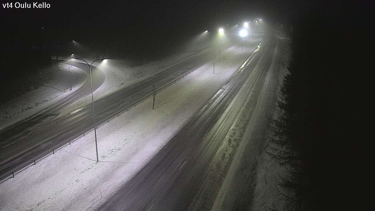 Kelikamerat Kuva Tie 4 Oulu, Kello, Oulu, Pohjois-Pohjanmaa