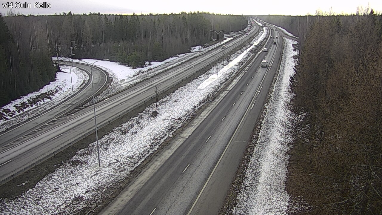 Kelikamerat Kuva Tie 4 Oulu, Kello, Oulu, Pohjois-Pohjanmaa
