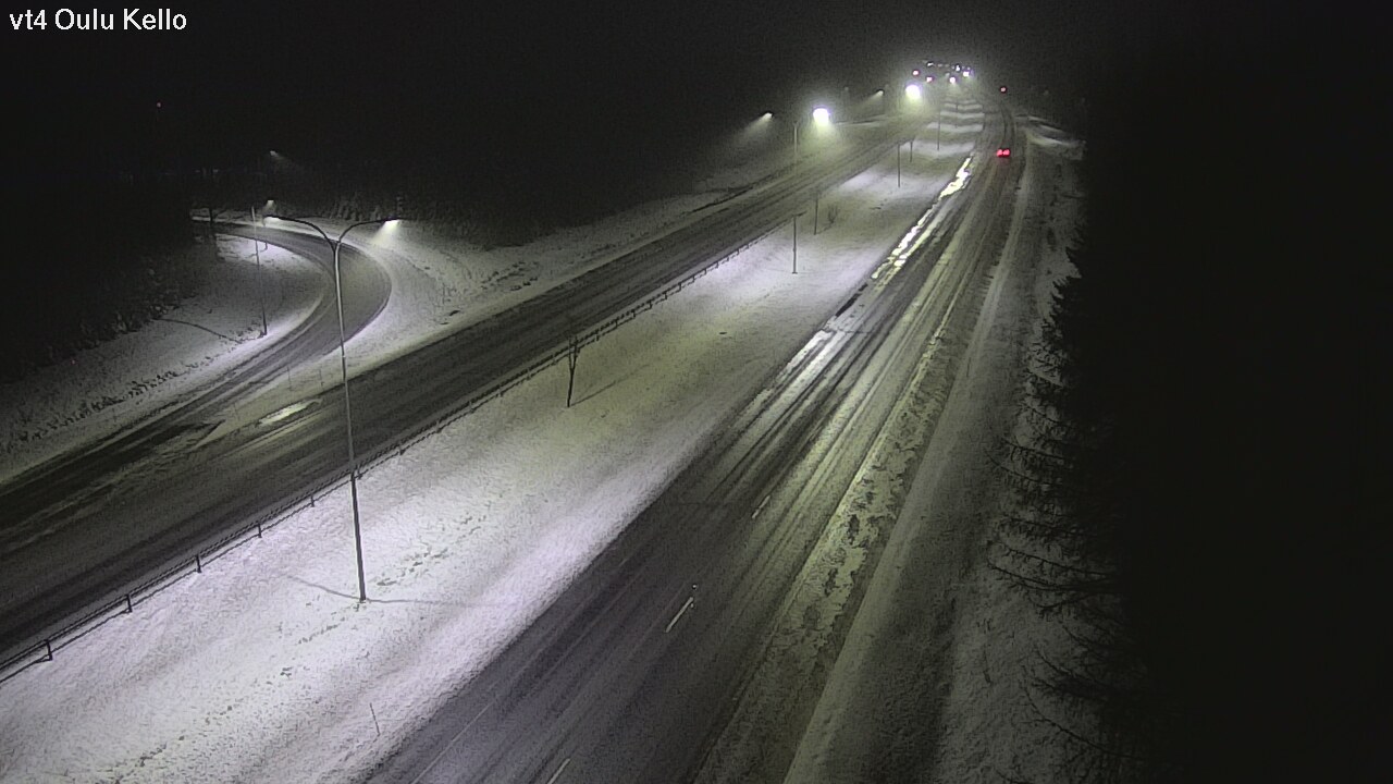 Kelikamerat Kuva Tie 4 Oulu, Kello, Oulu, Pohjois-Pohjanmaa