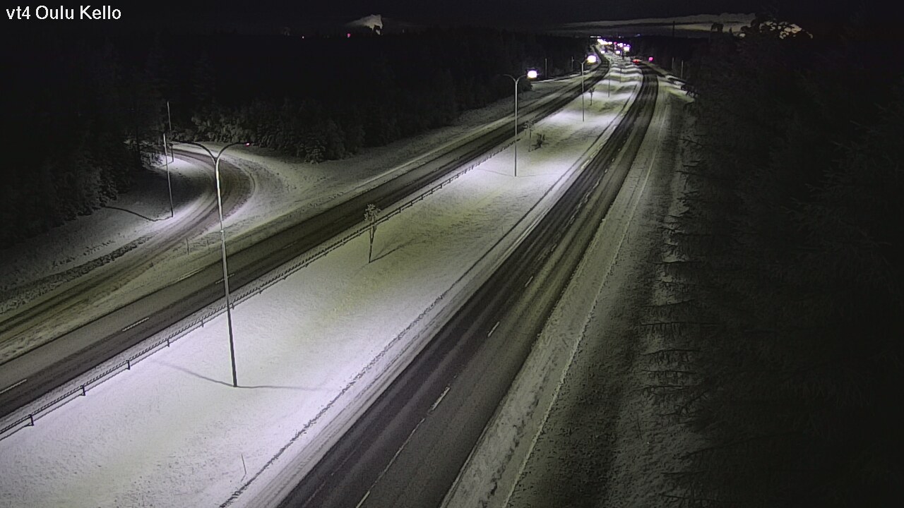 Kelikamerat Kuva Tie 4 Oulu, Kello, Oulu, Pohjois-Pohjanmaa