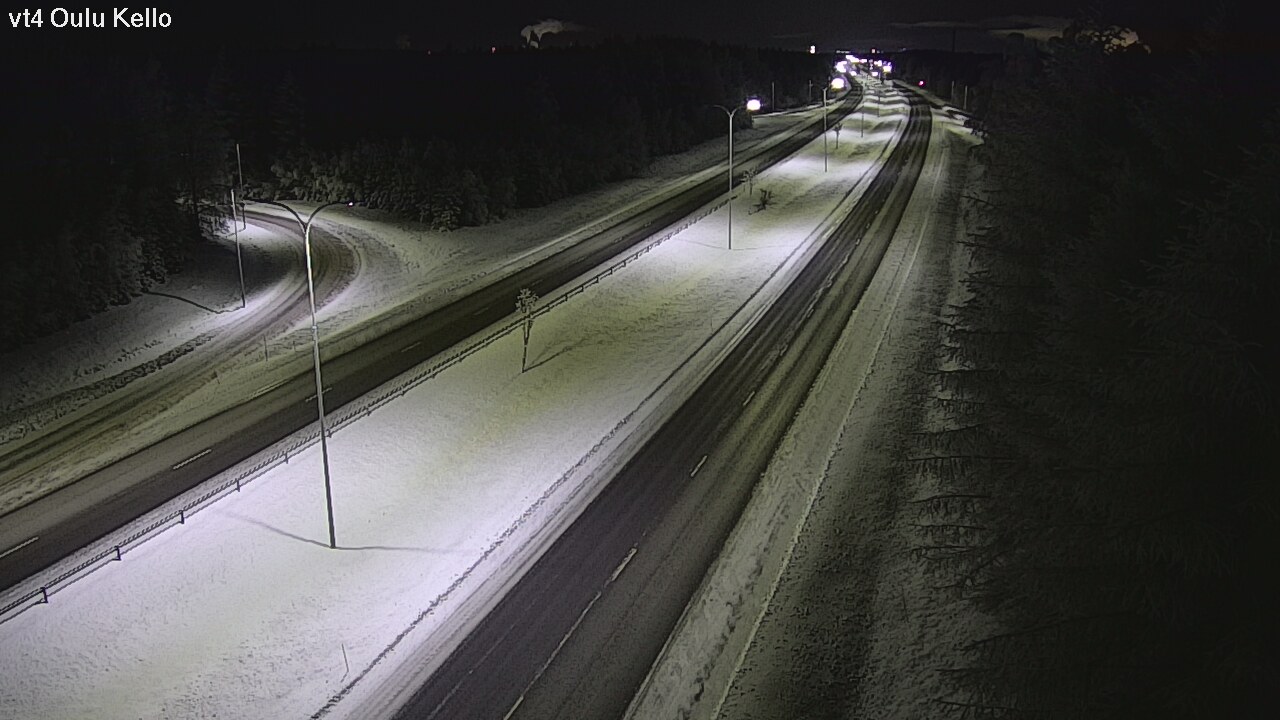 Kelikamerat Kuva Tie 4 Oulu, Kello, Oulu, Pohjois-Pohjanmaa