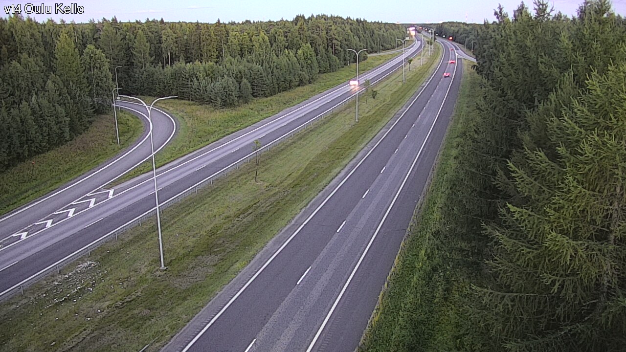 Kelikamerat Kuva Tie 4 Oulu, Kello, Oulu, Pohjois-Pohjanmaa